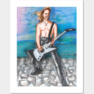 James Hetfield Posters and Art